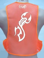 tribal scorpion back orng